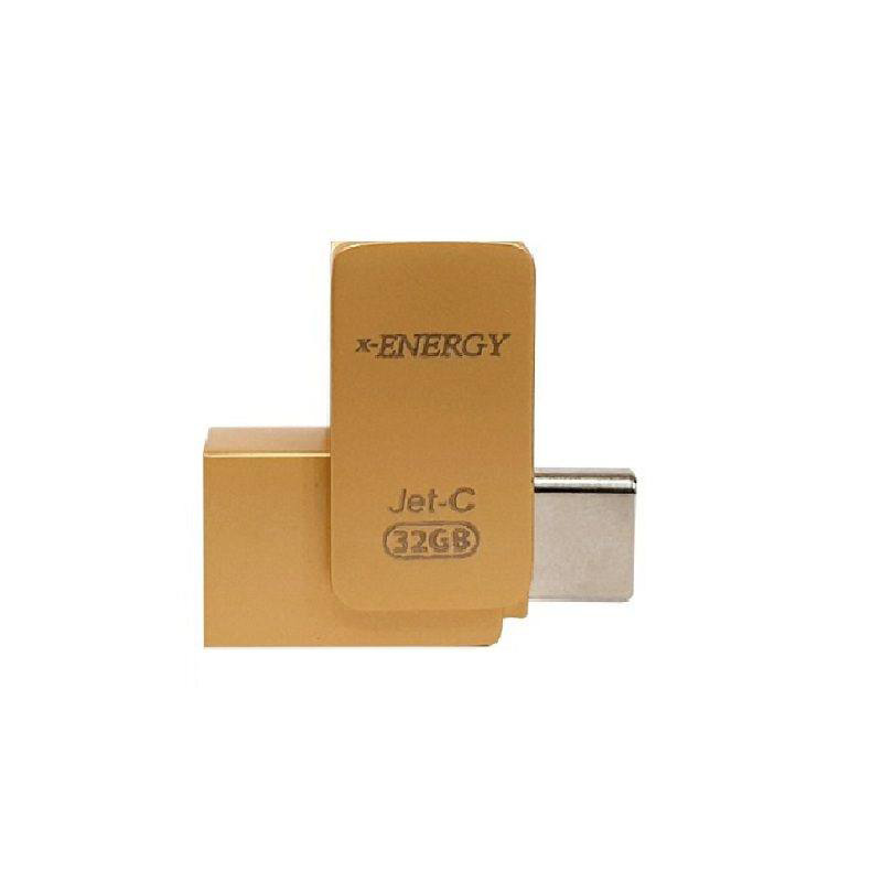OTG فلش TYPE C USB3 x-ENERGY مدل Jet-C ظرفیت 32G 