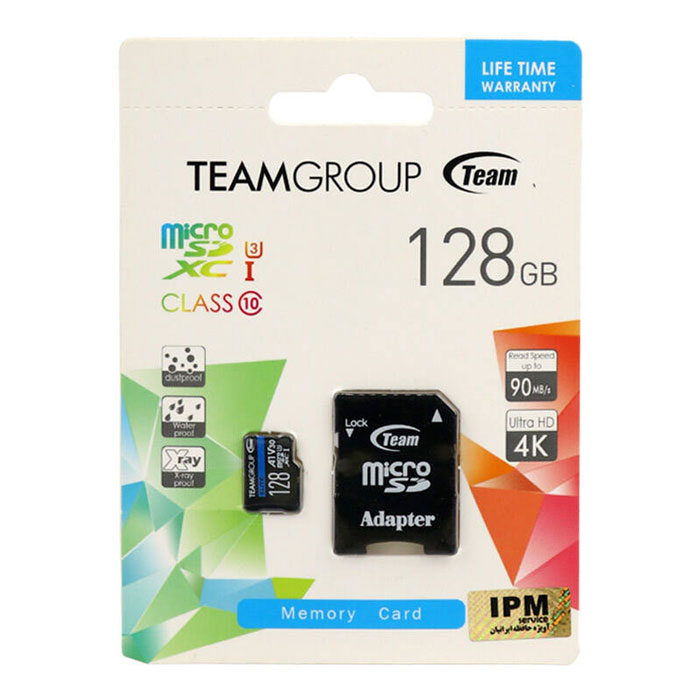 مموری Micro SD Teamgroup 128 GB