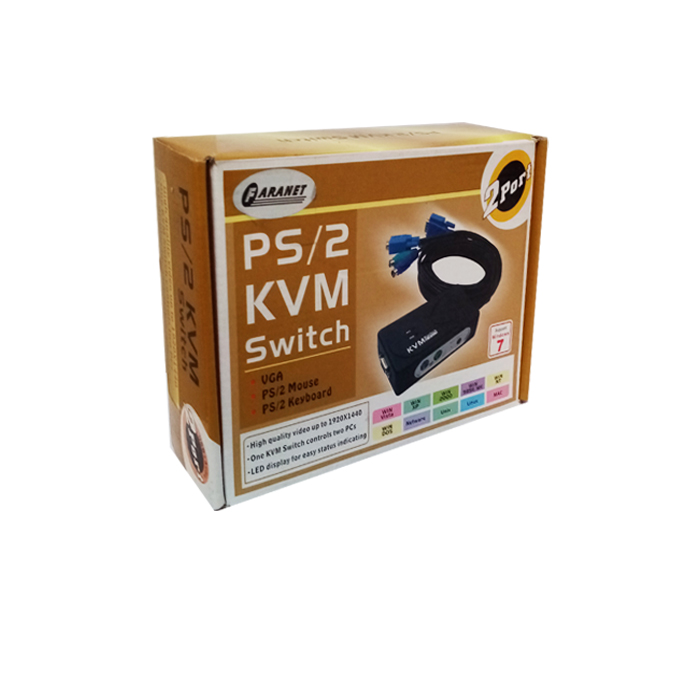 کی وی ام 1 به 2 اتومات  ps2 برند فرانت