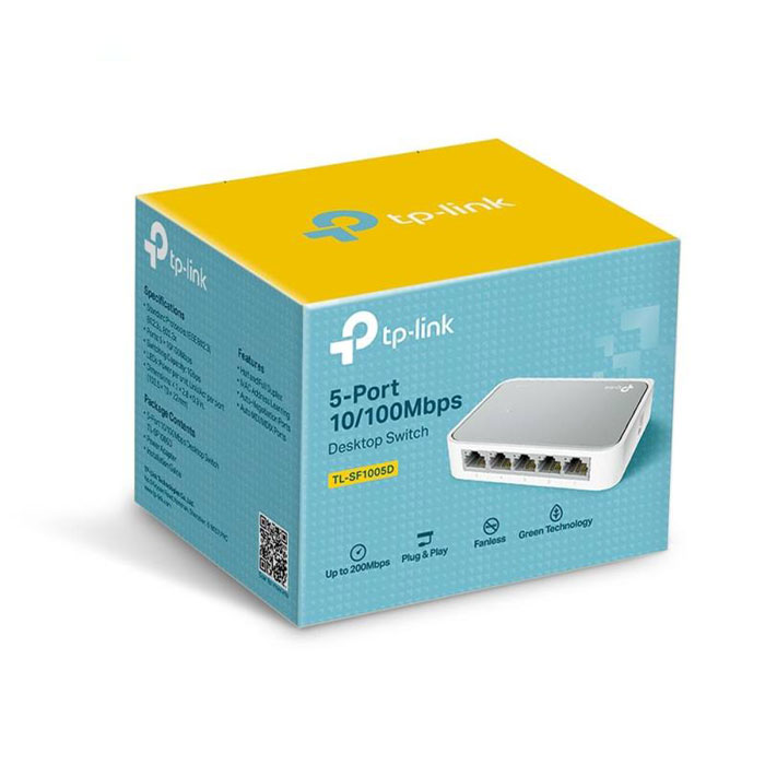 هاب سوییچ 5 پورت Tp-link مدل TL-SF1005D