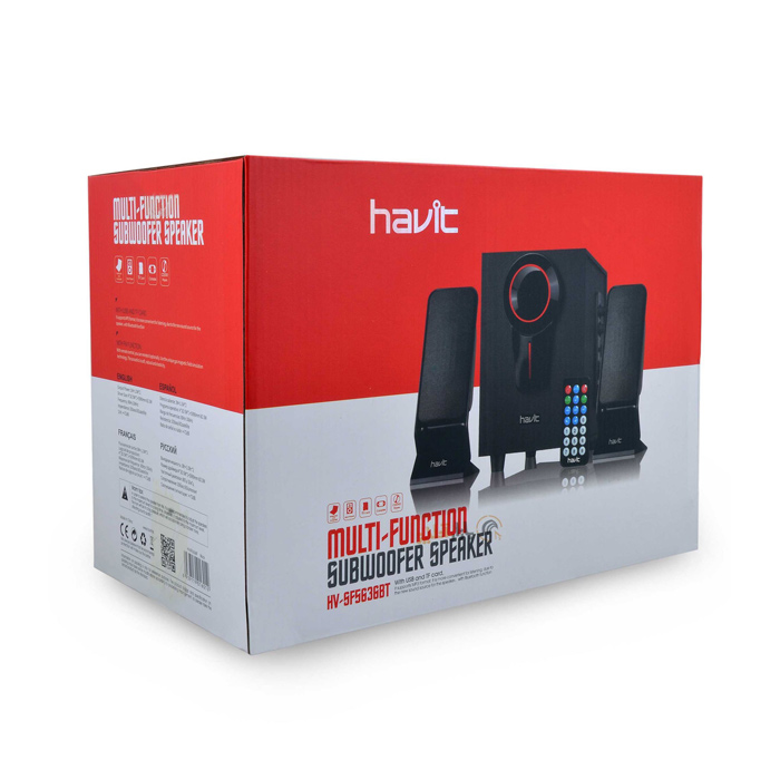 اسپیکر 3 تکه هویت مدل HAVIT HV-SF5636BT