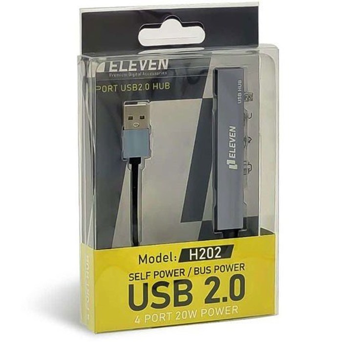 هاب چهار پورت ایلون ELEVEN H202