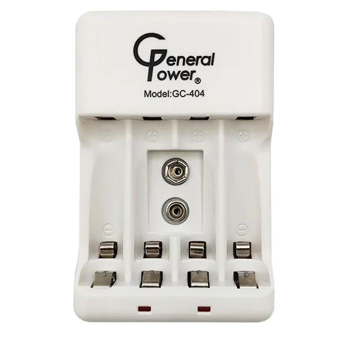  شارژر باتری جنرال پاور مدل general power GP-404