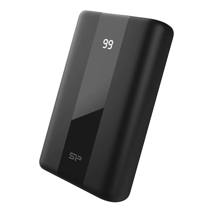 پاوربانک وایرلس 20000mAh سیلکون پاور مدل QS55