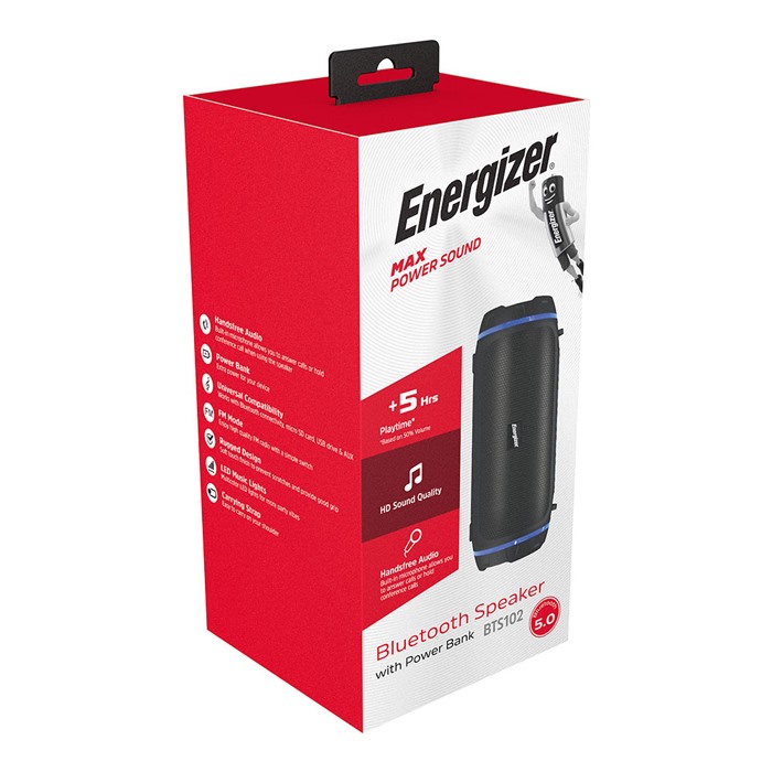 اسپیکر بلوتوث energizer BTS102