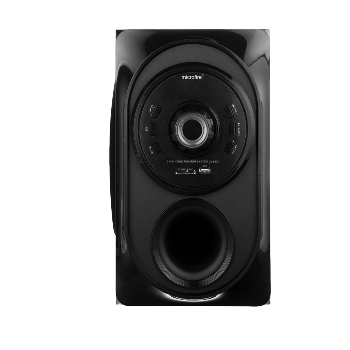 اسپیکر 4 تکه میکرفایر مدل Metasound DJ-6350