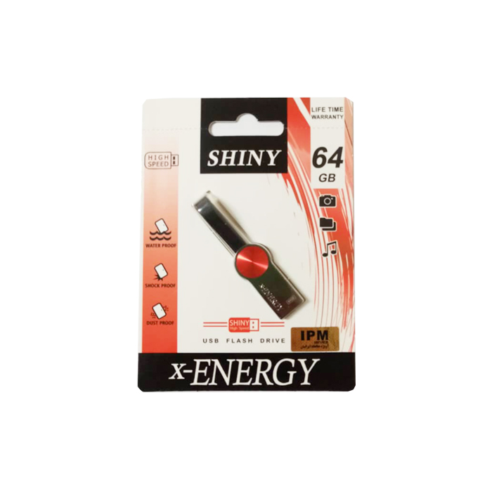 فلش 64گیگ X-ENERGY مدل SHINY  