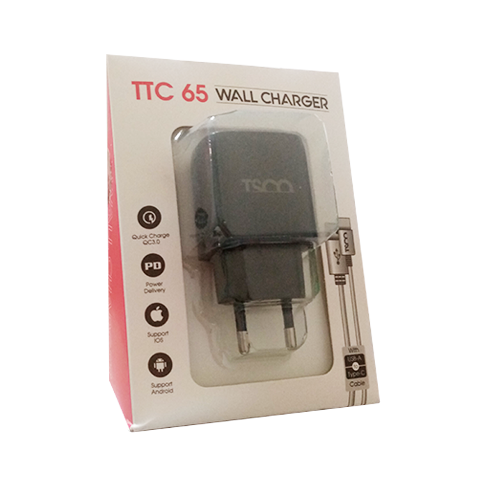 کلگی شارژ تسکو مدل TTC 65 20W مشکی