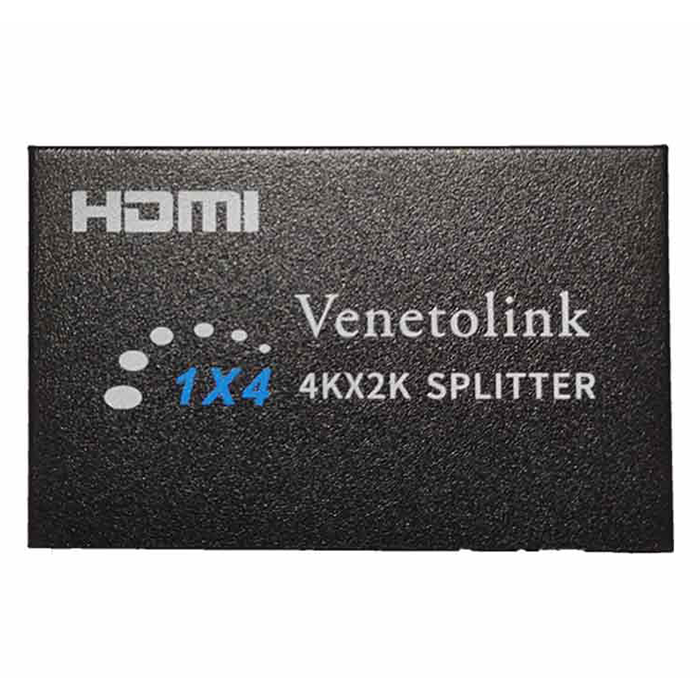 اسپلیتر 1 به 4 HDMI برند Venetolink
