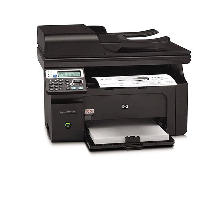 پرینتر لیزری چهار کاره استوک برند HP مدل HP Laserjet M1217 NF MPF  