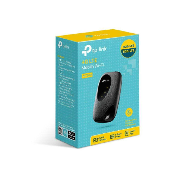 مودم 4G قابل حمل تی پی-لینک مدل TP-LINK M7200 