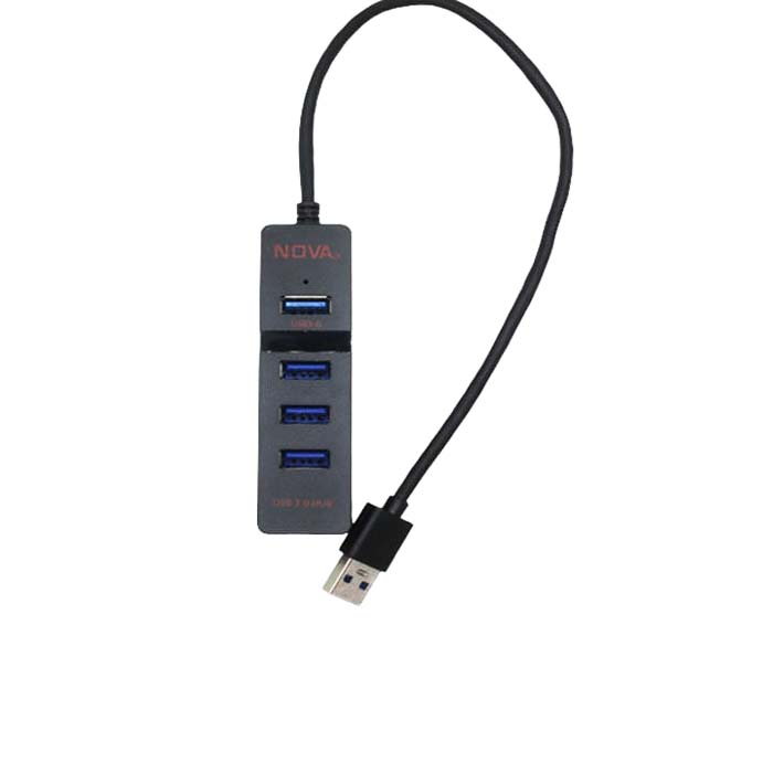 هاب 4 پورت NOVA USB3 مدل X780 