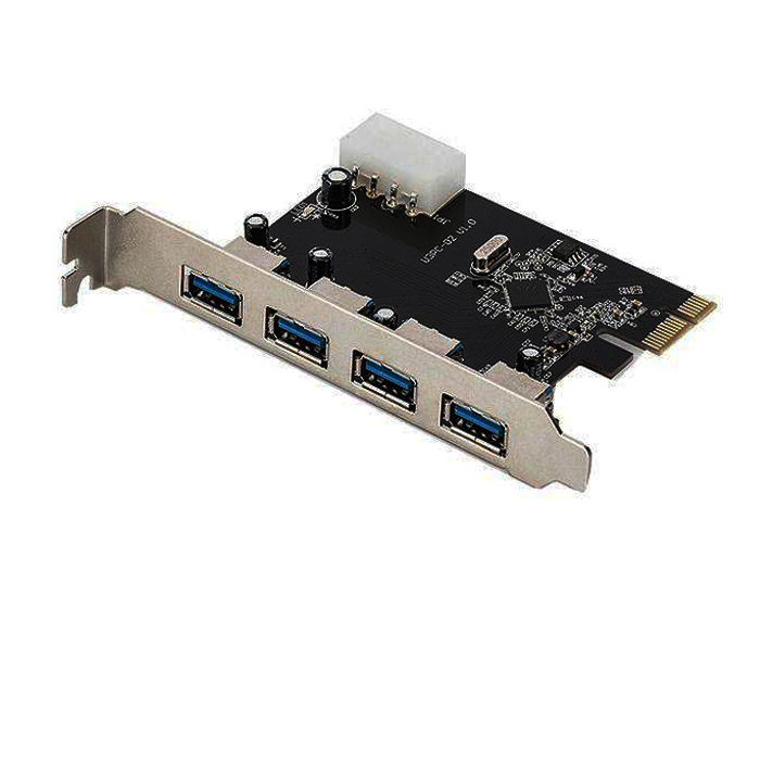 کارت PCI چهار پورت  USB 3.0