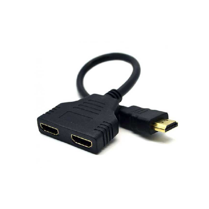 کابل یک به دو hdmi