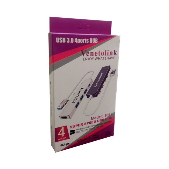 هاب 4 پورت  venetolink USB 3.0 مدل 9013 