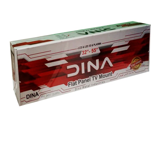 براکت متحرک DINA مدل 140 مناسب برای تلویزیون های 32 تا 55 اینچ 