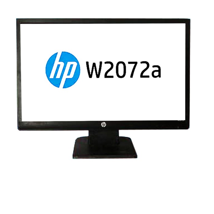 مانیتور استوک HP 20Inch  LCD مدل W2072A