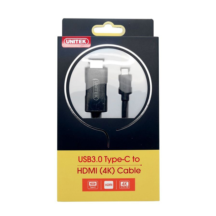 تبدیل type-c to hdmi یونیتک UNITEK Y-HD09006