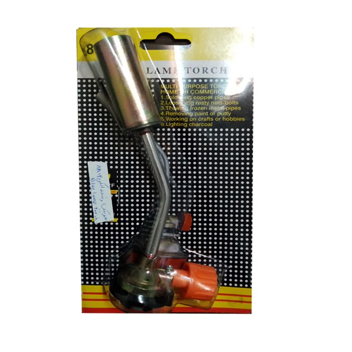 سرپیک و شعله افکن فلزی مدل 8812 BLOW LAMP TORCH  