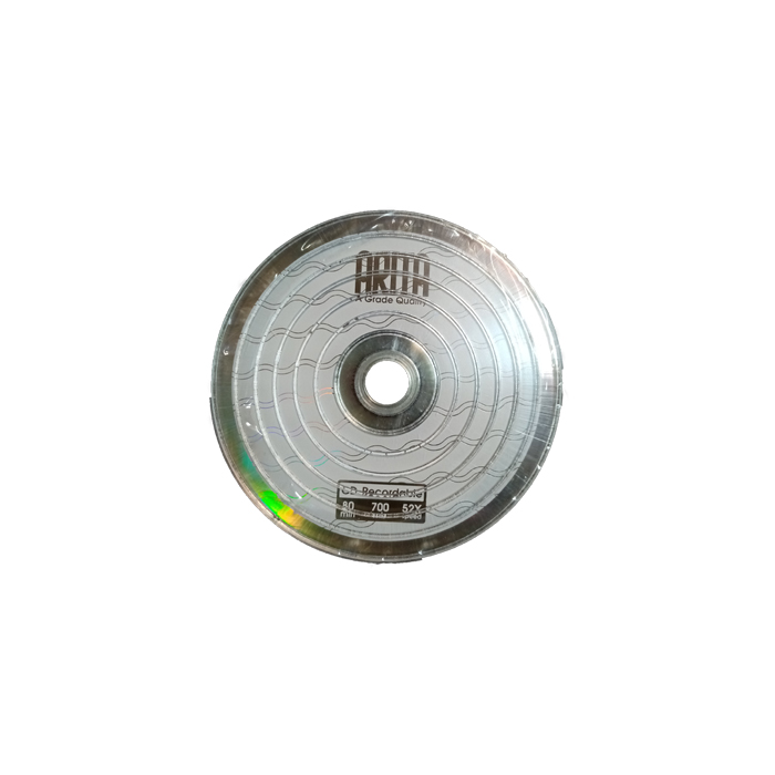 پک 50 عددی سی دی خام مدل CD ARITA 