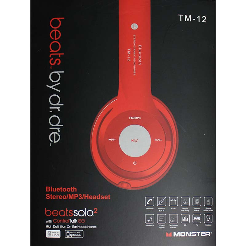 هدست بلوتوث استوک BEATS TM-012