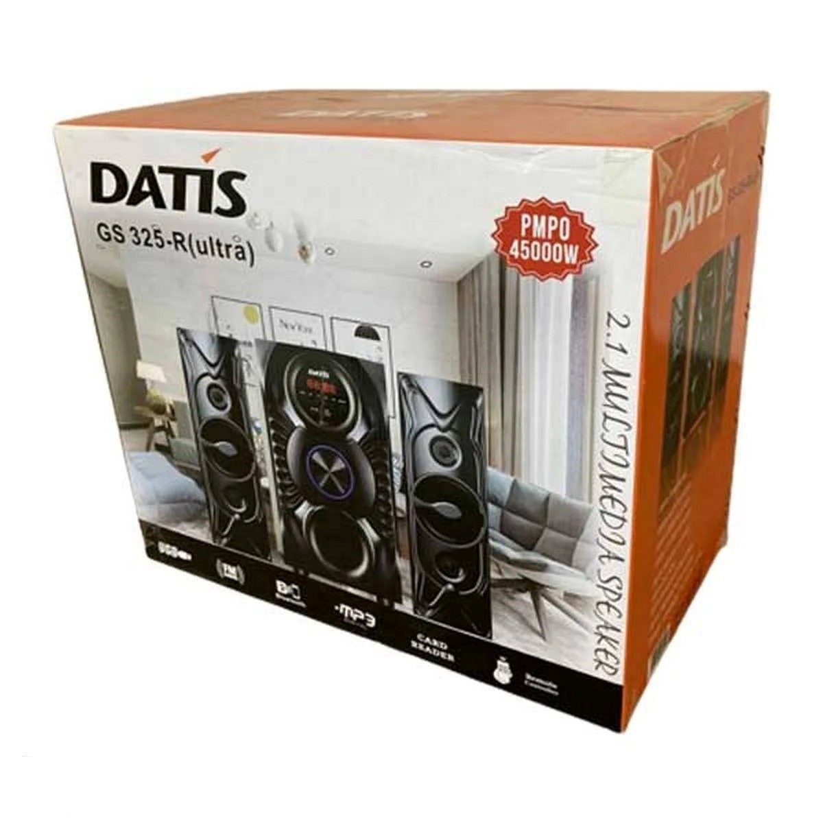 اسپیکر 3 تکه رومیزی داتیس DATIS 325 R ULTRA