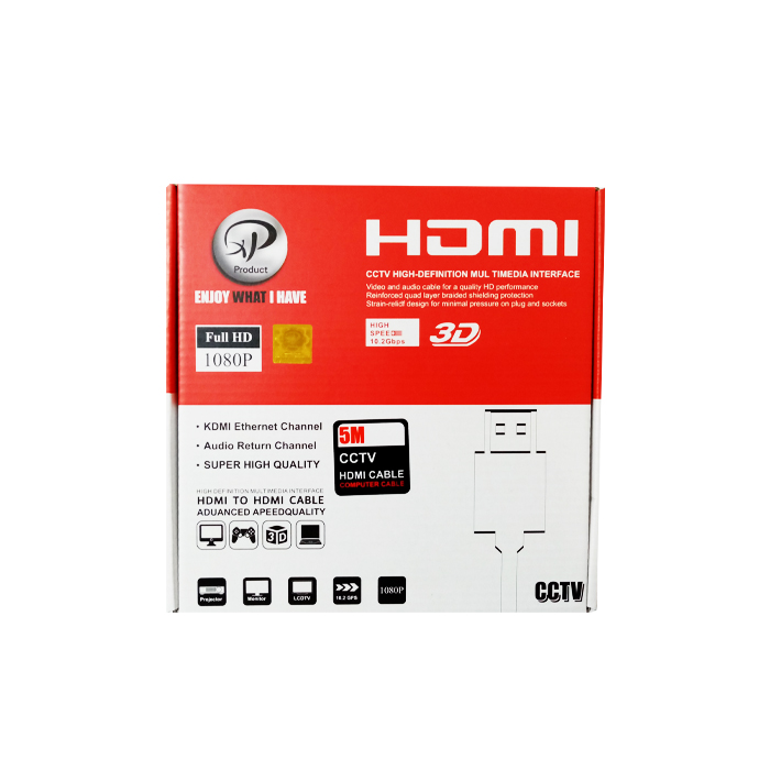 کابل HDMI به طول 5 متر مدل ایکس پی