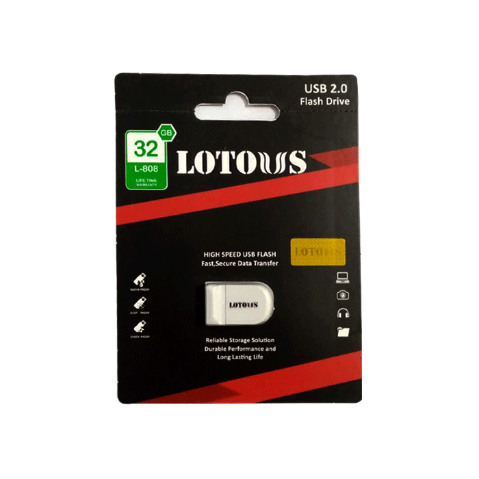 فلش 32گیگ لوتوس LOTOUS L-808 