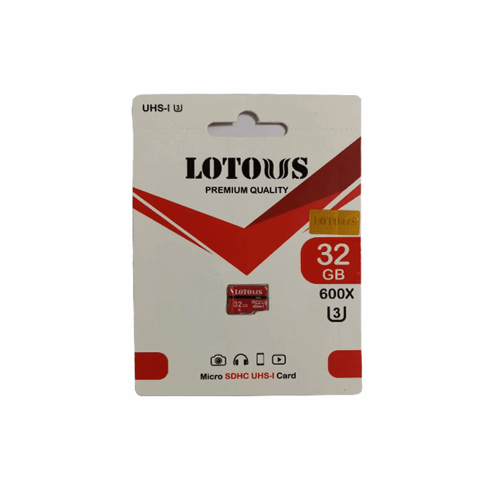 مموری 32گیگ لوتوس LOTOUS MICRO 600X