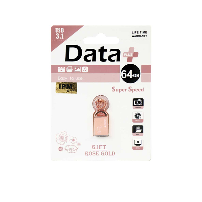 فلش 32گیگ Data+ ROSE GOLD USB 3.0 