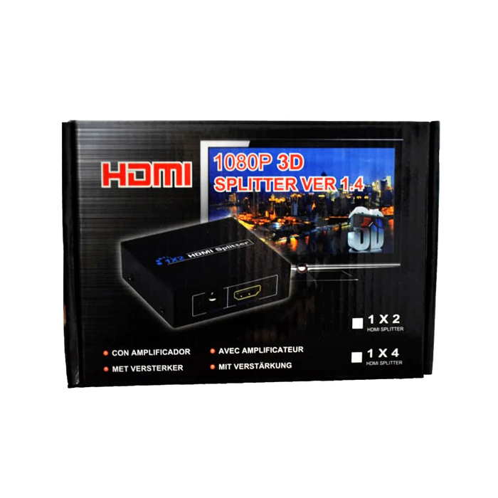 HDMI  اسپیلیتر  1 به 4  VER 