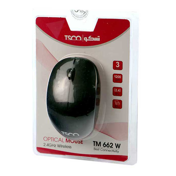 موس بی سیم تسکو مدل TSCO TM 662 W