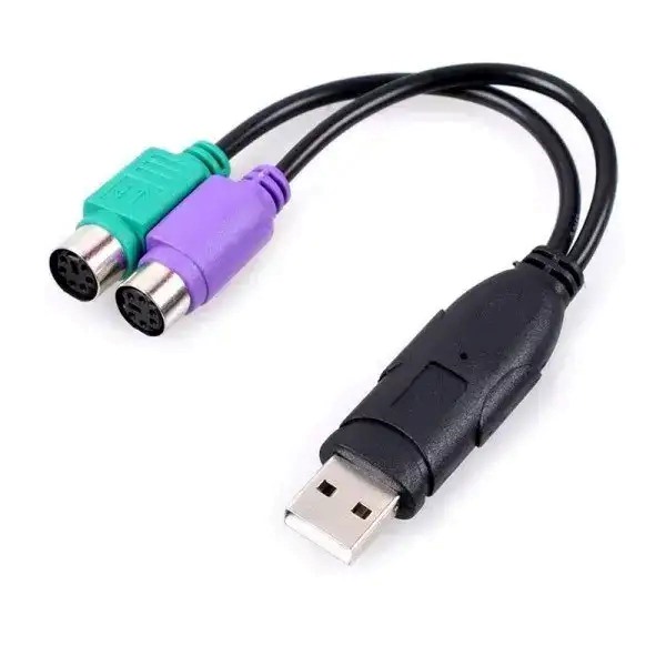 تبدیل USB To Ps2 رویال 20CM 