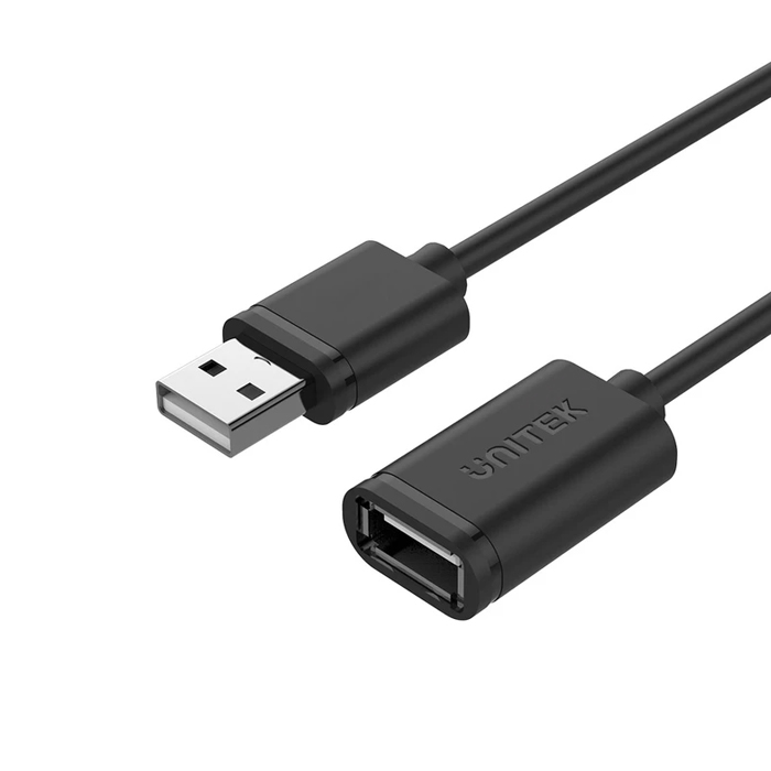 کابل افزایش طول USB2 یونیتک UNITEK T-C449GBK 1.5M