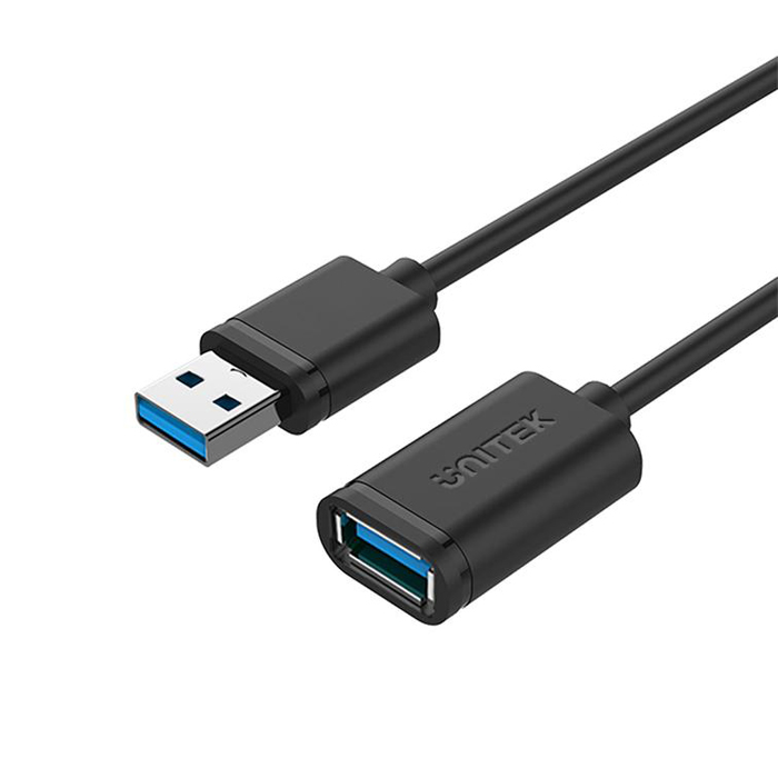 کابل افزایش طول USB3 یونیتک UNITEK T-C457GBK 1M