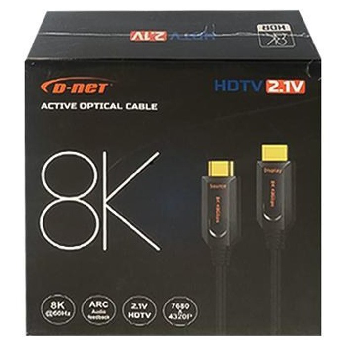 کابل DNET HDMI 8K چهل متری