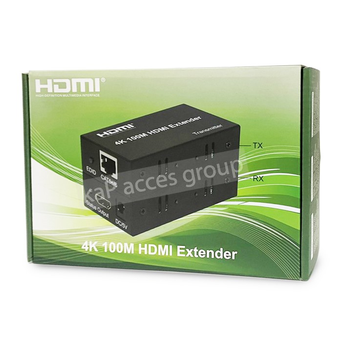 تبدیل 100متری HDMI EXTENDER 4K 