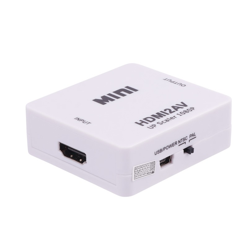 تبدیل HDMI TO AV برند V-net 