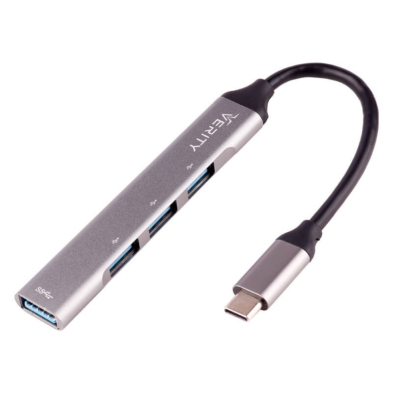 هاب 4 پورت VERITY H410 TYPE C USB3