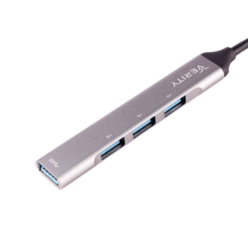 هاب 4 پورت VERITY H410 TYPE C USB3