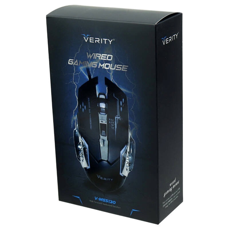 موس سیمی گیمینگ VERITY مدل V-MS5130