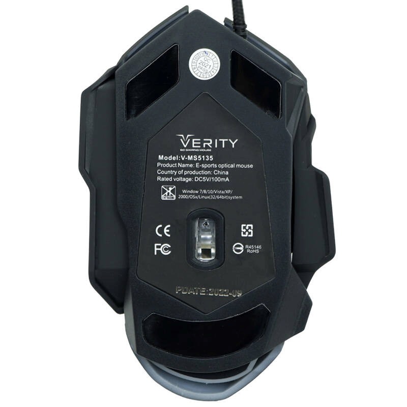 موس سیمی  گیمینگ Verity مدل  V-MS5135