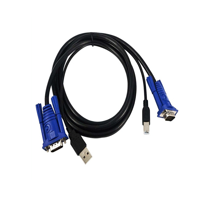 کابل KVM USB 1.5M