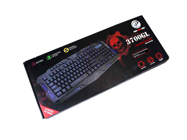 کیبورد سیم دار XP-3700GL Gaming Lighting