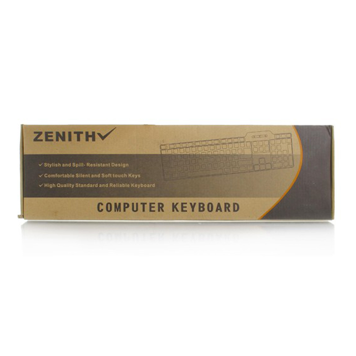 کیبورد سیم دار مدل ZENITH Zn-A1
