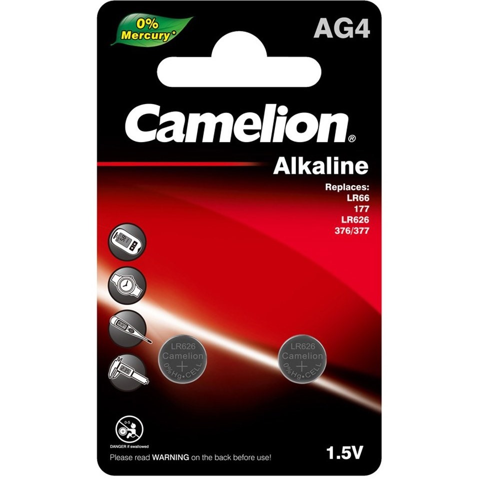 باتری کملیون جی 4 (AG4) CAMELION جفتی