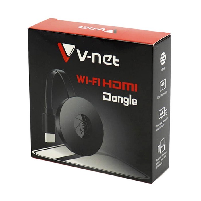 دانگل HDMI بی سیم V-NET مدل DHWF1080