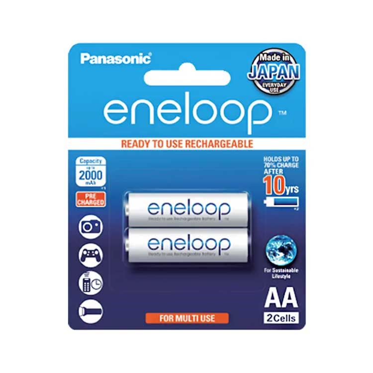 باتری قلم شارژی Panasonic مدل eneloop 2000mah