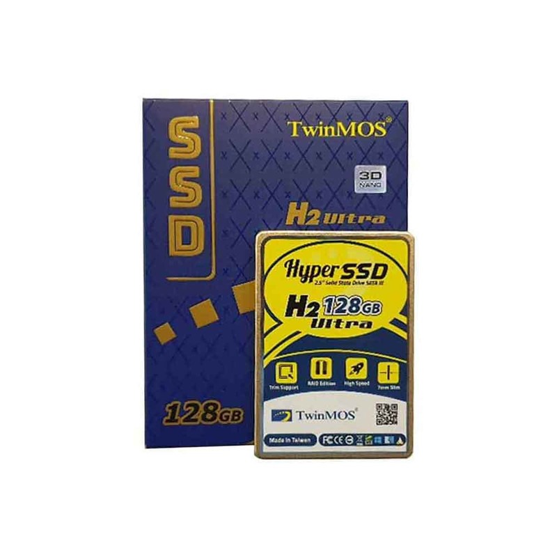 هارد SSD اینترنال  TwinMOS مدل H2 Ultra با ظرفیت 128 گیگابایت