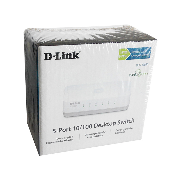 هاب سوئیچ شبکه DLINK 1005C